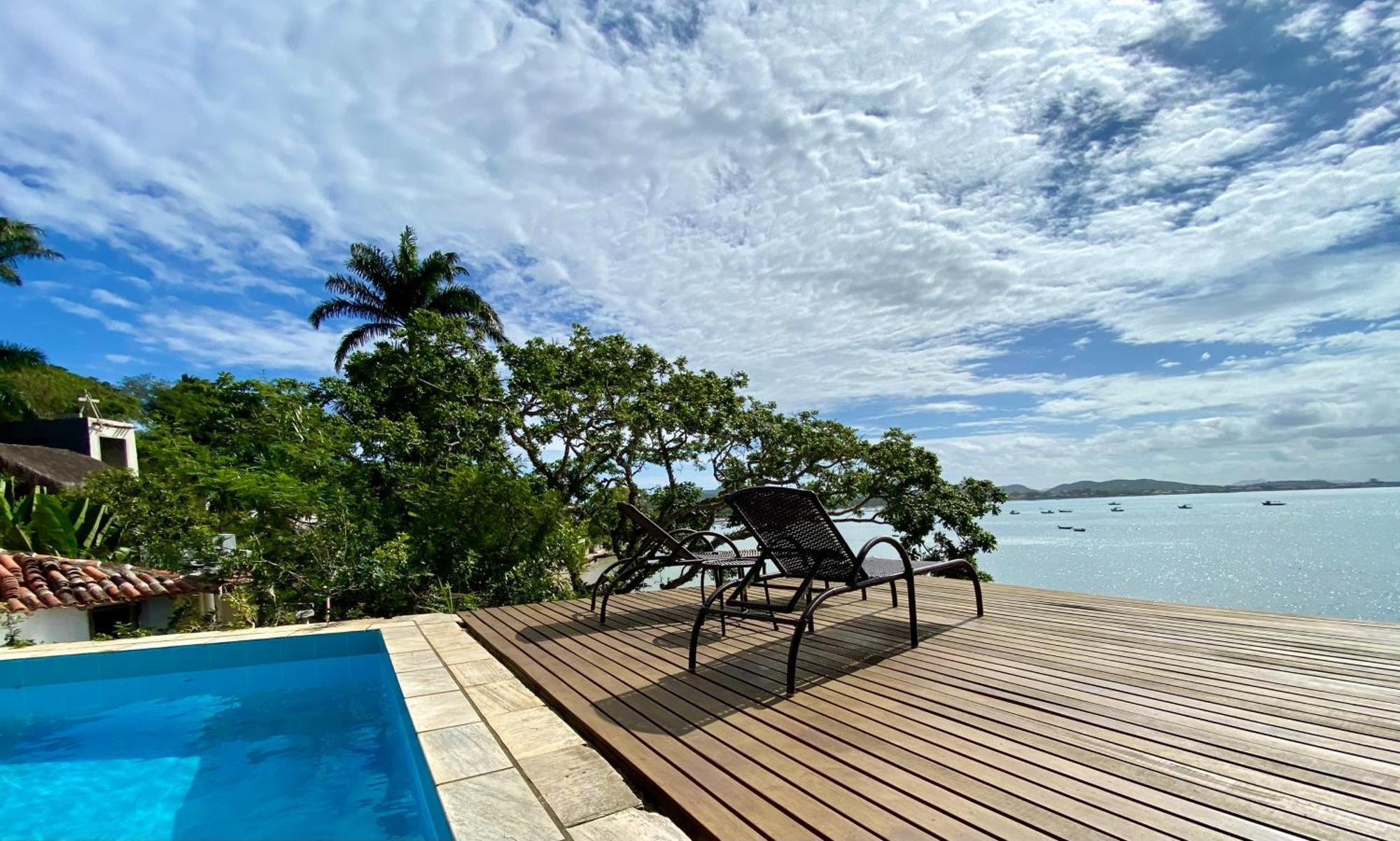 Tudo Azul - Manguinhos Búzios Exteriér fotografie